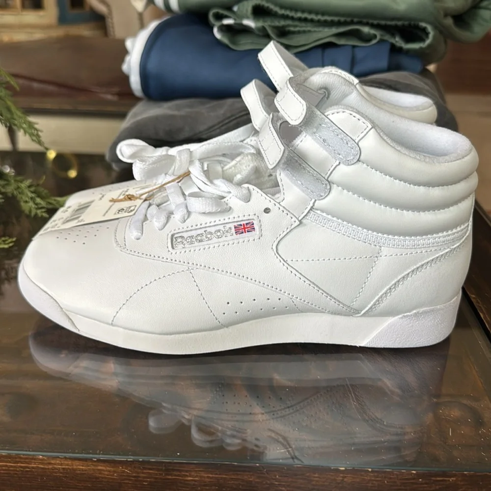 Brand new w tag Reebok Freestyle High tops - Picture 3 of 6